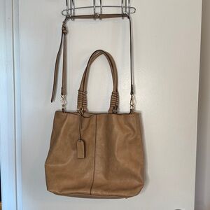 Sole Society Brown Shoulder Bag